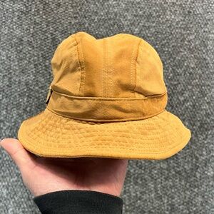 Vintage Supreme suede bucket size medium in fair condition